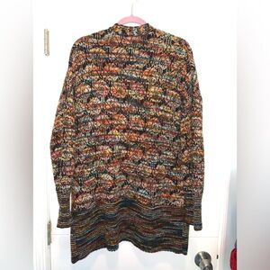 Peruvian Connection Cardigan Sweater Kaffe Fassett Alpaca Wool Kimono L